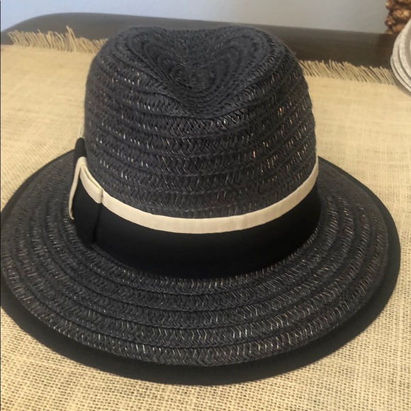 Melrose and Market Wide Brim Adjustable Straw Hat main image 7